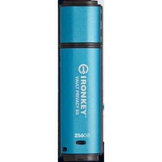 Kingston IronKey Vault Privacy 50 USB Drive FIPS 197 Certified XTS-AES 256-Bit Encryption for Secure Data