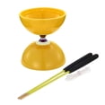 thumbnail image 4 of Diabolo Toy Fitness High Performance with String with Diabolo Sticks Classic for Yellow, 4 of 9