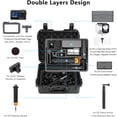 thumbnail image 2 of Estuche rígido AMAZEAR para DJI Osmo Action 5 Pro con accesorios, 2 of 7