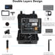 thumbnail image 2 of Estuche rígido AMAZEAR para DJI Osmo Action 5 Pro con accesorios, 2 of 7