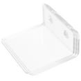 thumbnail image 4 of 1 Set of Wall Bonsai Rack Clear Acrylic Window Shelf for Plants Wall Flower Pot Rack Adhesive Planter Rack, 4 of 8