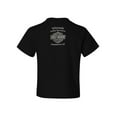 thumbnail image 2 of Harley-Davidson Girl's Pink B&S Short Sleeve Toddler Crew-Neck Tee - Black (5/6T), Harley Davidson, 2 of 2