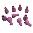 thumbnail image 1 of S SERENABLE Welding Torch Consumables Collet Body Ceramic Nozzle Pink 6x30, 1 of 9