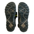 thumbnail image 5 of Eddie Bauer Men's Enclosed Toe Bungee Closure Rainer Sandals (Brown, 11M), 5 of 5