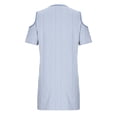 thumbnail image 5 of Gamivast Casual Summer Dresses for Women Flowy Tiered Ruffle Hem Spaghetti Strap Mini Dress Beach Dress Vacation Dress Boho Sun Dress Lightweight, 5 of 6