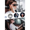 thumbnail image 4 of Gafas de sol inteligentes K2 Inalámbrico BT5.0 Auriculares estéreo Llamadas con manos libres Música, 4 of 8
