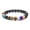 B, variant on Solar System Bracelet Natural Stone Beaded Bracelet Universe Eight Planets Jewelry Accessories Best Friends Gift for Him Her Men Women