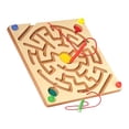 thumbnail image 1 of Marvel Magnetic Maze Board Wood 30x30x3 cm, 1 of 1