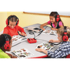 Educational Insights® Loud & Clear 4-Position Headphone Listening Center