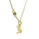 thumbnail image 2 of Collar con dije signo zodiaco Capricornio chapa de oro 18k ZVEZDA 45 cms, 2 of 4