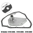 thumbnail image 3 of Unique Bargains 31726-6A00A 31728-3JX0A Vehicle Transmission Filter Oil Pan Gasket Set for Nissan Sentra 2013-2015, 3 of 6