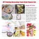 thumbnail image 3 of Billuyoard Conjunto de flores secas para decoración de álbumes de recortes Decoración del hogar tipo 11 Billuyoard HA062478-11B, 3 of 6