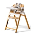 thumbnail image 1 of Momcozy DinerPal Silla de Madera para Bebés, Trona Convertible, con Bandeja de Grado Alimenticio, Ajustable, 1 of 9