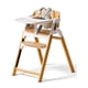thumbnail image 1 of Momcozy DinerPal Silla de Madera para Bebés, Trona Convertible, con Bandeja de Grado Alimenticio, Ajustable, 1 of 9