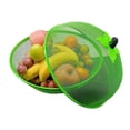 thumbnail image 5 of ZenCart Fruit Bowl Vegetable Basket 24/28cm Metal Mesh Bowl for Washing Fruits Vegetables Snacks Tabletop Decorative Holder Kitchen Cafe Restaurant Home Use, 5 of 8