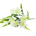 thumbnail image 2 of EIMELI Immortal Fake Flower Decorative Anti-fade Table Centerpieces Simulation Flower Party Decor, 2 of 8