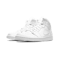 thumbnail image 2 of JORDAN MENS Air Jordan 1 Mid "Triple White" 554724 130 from Stadium Goods, 2 of 8