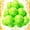 Lime Green, variant on Adjustable balloon column kit set of 2, 78 Inch balloon tower Reusable Metal Telescopic Design，balloons tower stand for Weddings, Birthdays, Baby Showers & Graduation Events