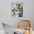 thumbnail image 5 of Toilet Frog Reading Newspaper Poster Canvas- Perfect for Wall Artrations, Dining Room Decor, Bedroom Art, Wall Decor Living Room, Wall Art, Frameless 20x30inch, 5 of 7