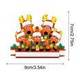 thumbnail image 2 of pstuiky Colgante de árbol de Navidad, colgante navideño, decoración navideña, 2 of 3