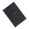 thumbnail image 1 of Bearachild 150 Pockets Album Book Organization Collecting Storage Card Mini Accessory Collector Badges Carpetas de archivos negro, 1 of 6