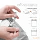 thumbnail image 2 of Juego de Funda para Edredón Dreamlab 2 Piezas Ultra Suave Premier 1800 Queen Size Gris Claro, 2 of 9