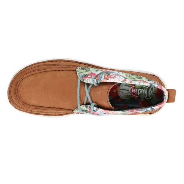 Justin boots loafers hot sale