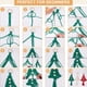 thumbnail image 5 of Yuarrent Kit de macramé de árbol de Navidad de 3 piezas, cuerda de algodón hecha a mano de Navidad bohemia, decoración de hilo trenzado para Kits de decoración para fiestas, 5 of 6