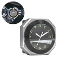 thumbnail image 3 of Reloj De Manillar De Motocicleta Aleación De Aluminio Reloj De Manillar Impermeable Reloj De Motocicleta Reloj De Alto Rendimiento Universal Para La Mayoría De Manillares De Moto Eigraketly VI009275-04, 3 of 6
