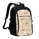 thumbnail image 1 of Easygdp UAE Travel1 Mochila para Laptop de Viaje con Puerto USB, Mochila para Laptop con Puerto de Carga USB para Mujeres y Hombres, 1 of 7