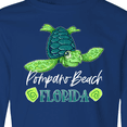 thumbnail image 4 of Inktastic Pompano Beach, Florida Happy Sea Turtle Long Sleeve Youth T-Shirt, 4 of 5