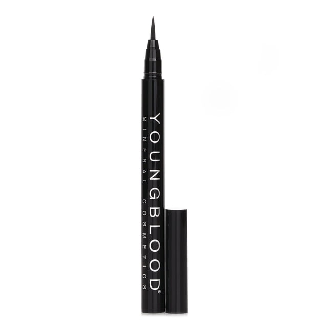 Delineador líquido Youngblood Eye Mazing #Noir, 0.59 ml, resistente al agua