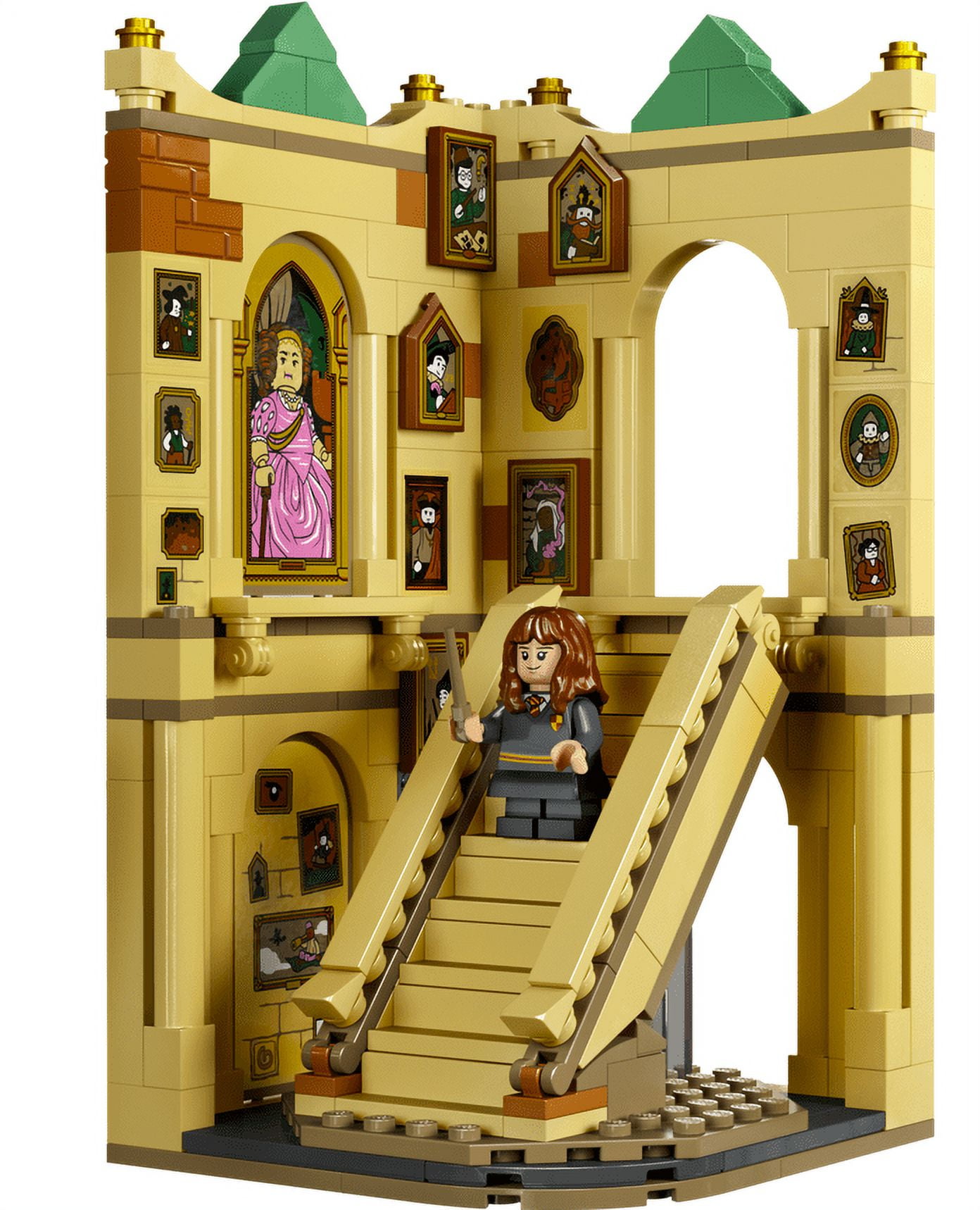 LEGO Harry Potter Hogwarts Grand Staircas Building Blocks Sets, 224 Piece