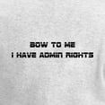 thumbnail image 3 of CafePress - Admin Rights Long Sleeve T Shirt - Women's Long Sleeve Graphic Casual T-Shirt, 3 of 4