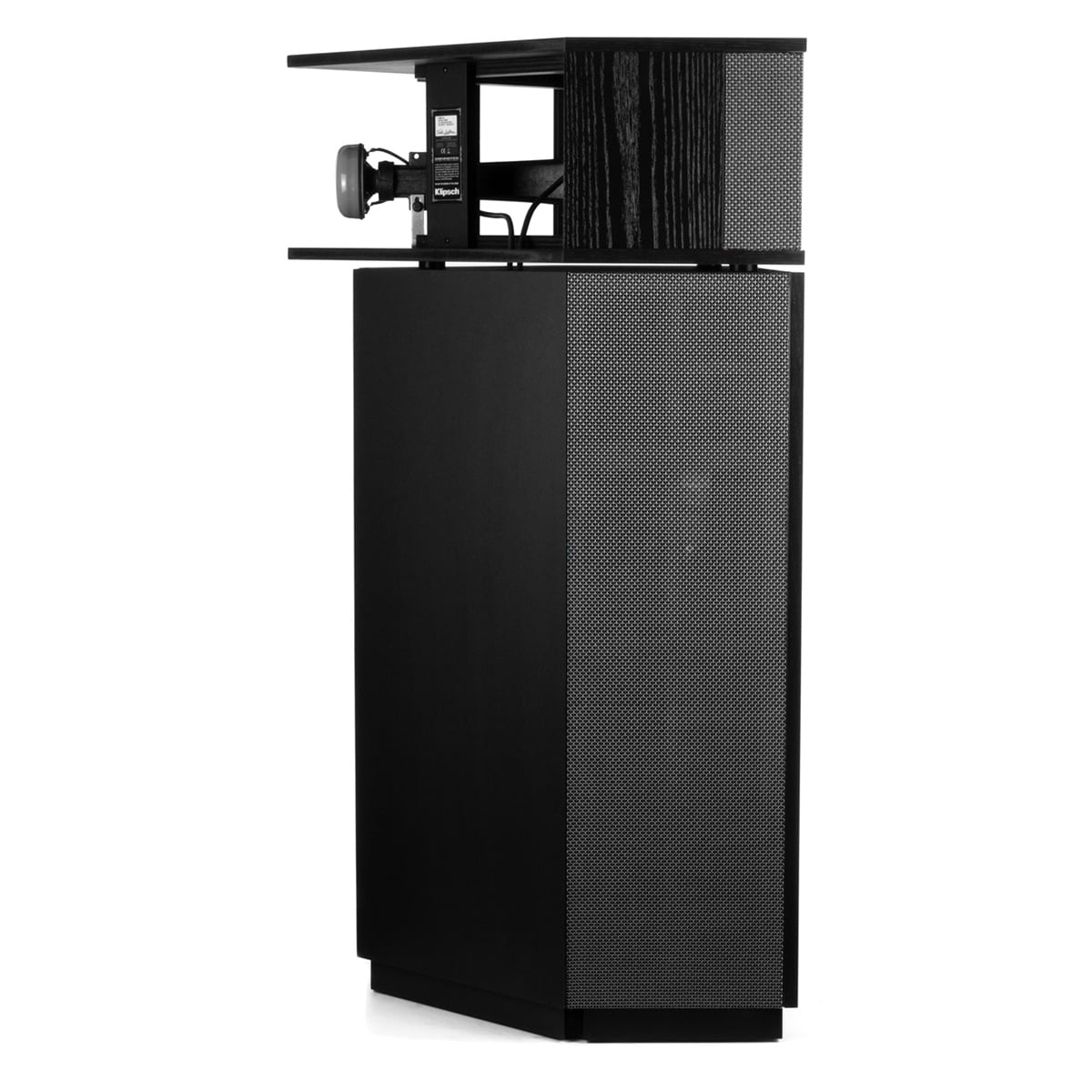 Klipsch Klipschorn Heritage Series AK6 Floorstanding Speaker - Each (Satin Black Ash)