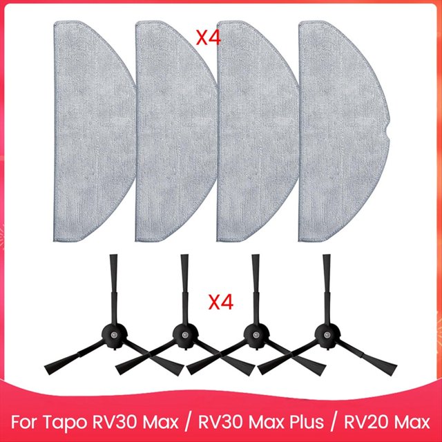 Repuestos para Cepillo Lateral y Paño de Fregona RV30 Max / RV30 / RV20 Max