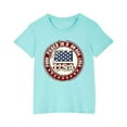 thumbnail image 5 of Levmjia Women Tops Short Seve Cotton Tops Cute Cartoon Print Round Neck Casual Tshirts for Summer Play School Daily Wear Independence Day Availab Limited Edition, 5 of 6
