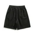 thumbnail image 6 of BLCHUNen Plus Size Mens Athletic Shorts Mesh Breathable Drawstring Straight Leg Shorts with Pockets,M-5XL, 6 of 7