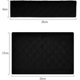 thumbnail image 2 of Cinturón de seguridad, 2 pares de almohadillas para cinturón de seguridad Almohadillas de confort para cinturón de seguridad de automóvil, mochila, bolso de hombro Cinturón de seguridad Cinturón de h, 2 of 5