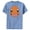 Royal Blue Heather, variant on Boy's Pokemon Charmander Smile  Performance Graphic Tee Red Heather X Large