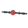 thumbnail image 4 of Metal Rear Bridge Axle, D12 Metal Rear Axle Beautiful Appearance High Strength  For WPL D12 Black Red, 4 of 8