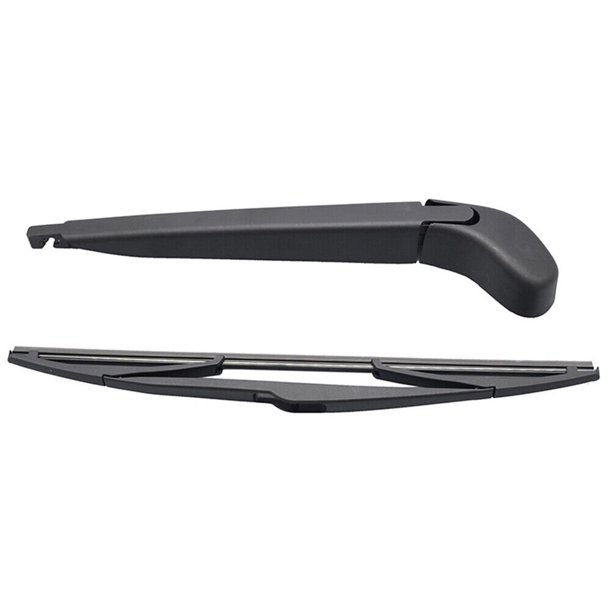 Kit de brazo y escobilla de limpiaparabrisas trasero de 14" for Ford Focus 2 MK2 Hatchback 2004-2011, cepillo for parabrisas y ventana