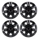 thumbnail image 2 of Tapacubos, Juego De 4, Tapacubos De 16 Pulgadas, Elegante Cubierta Para Llanta De 16 Pulgadas, Material ABS, Ajuste Universal Para Autos, Camionetas Y SUV, Tapacubos De Repuesto, 2 of 7