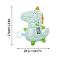 thumbnail image 2 of Baby Vibrating Sleep Cute Animal Baby For Sleep 3 Adjustable Vibration Modes 90 Min Timer Portable Sleep Soothing Doll Toy For Home & Travel, 2 of 4