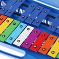 thumbnail image 6 of QccHieUs 25 Note Xylophone Perfectly Tuned Glockenspiel for Children Beginners Adult Blue, 6 of 9