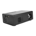 thumbnail image 1 of Projecteur Portable, Résolution 200LM 1080P, Ratio d'Aspect 4:3, Distance de Projection 60 Pouces, Haut-Parleur Intégré, Interface Multimédia USB, HD pour Téléphone Intelligent Tablette Ordinateur Portable, 1 of 7