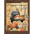 thumbnail image 3 of Phillips, Anita 12x14 Black Modern Framed Museum Art Print Titled - Pumpkin Season III, 3 of 5