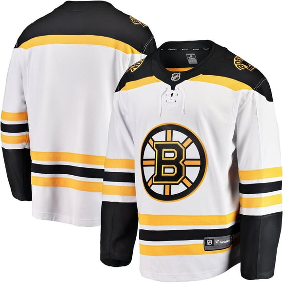 Boston Bruins Away Breakaway Mesh Jersey, Medium