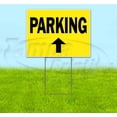 thumbnail image 1 of Parking Up (18" x 24") Yard Sign, Includes Metal Step Stake, 1 of 6