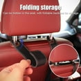 thumbnail image 2 of 2x Car Seat Back Headrest Hook Hanger Holder Hook For Bag Cloth Grocery AU T8Z2, 2 of 9